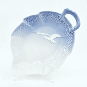 Mgestel Lille Blad Asiet nr. 198 Uden Guldkant 1 sortering 