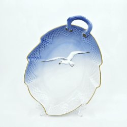 Mgestel Blad Asiet nr. 199 Med Guldkant 1 sortering 