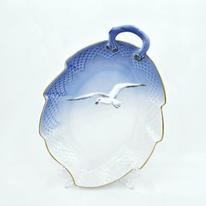 Mgestel Blad Asiet nr. 199 Med Guldkant 1 sortering 