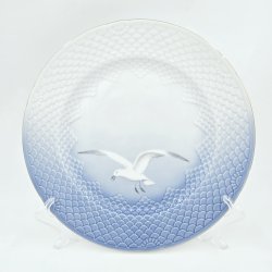 Mgestel Dkketallerken nr. 25A Med Guldkant 2 sortering  