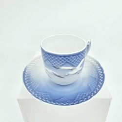 Mgestel Espresso Kop Med Gennembrudt Kant nr. 463.5 Uden Guldkant 1 sortering Sjlden  