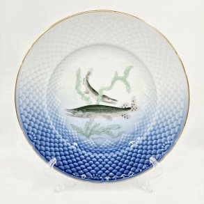 M�gestel Fisketallerken Gedde nr. 4. sortering 1 