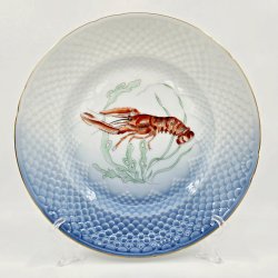 M�gestel Fisketallerken Hummer nr.5. sortering 1 