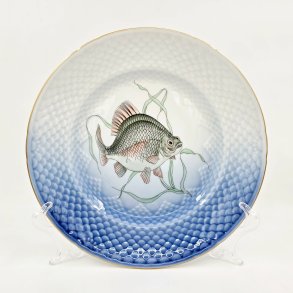 M�gestel Fisketallerken Kadruse nr.7. sortering 1 