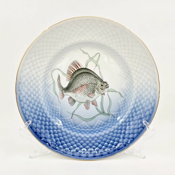 M�gestel Fisketallerken Kadruse nr.7. sortering 1 
