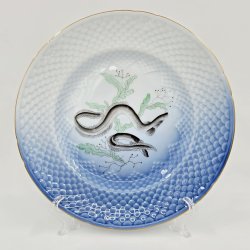 M�gestel Fisketallerken �l nr.8. sortering 1 