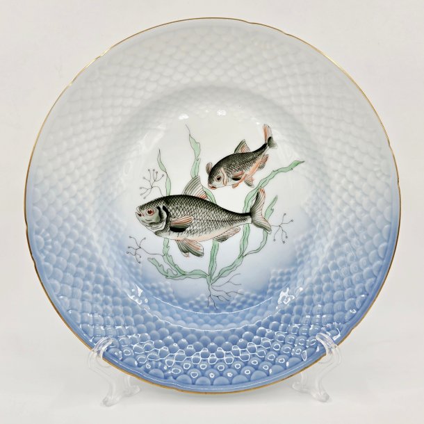 M�gestel Fisketallerken Brasen nr.12. sortering 1 