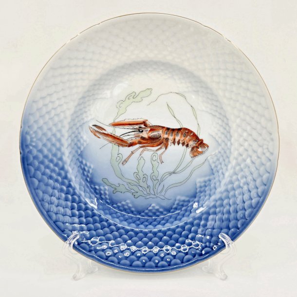 M�gestel Fisketallerken Hummer nr.5. sortering 2