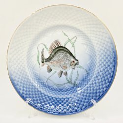 M�gestel Fisketallerken Kadruse nr.7. sortering 2