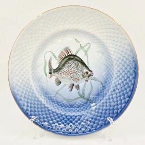 M�gestel Fisketallerken Kadruse nr.7. sortering 2