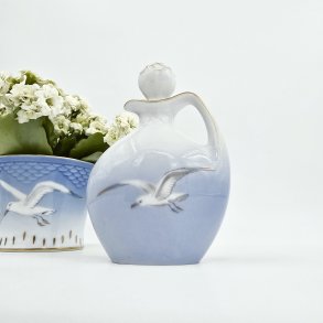 Mgestel Flad Flakon nr. 073 Med Guldkant 1 sortering Sjlden  