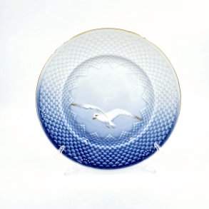 Mgestel Frokosttallerken nr. 26 Med Guldkant 2 sortering