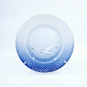 Mgestel Frokosttallerken nr. 26 Med Guldkant 1 sortering