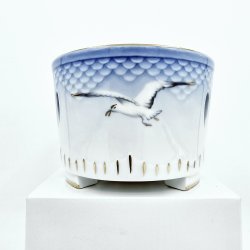  Mgestel Fyrfadsvarmer nr. 237 Med Guldkant 1 sortering  