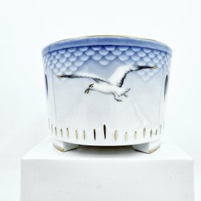  Mgestel Fyrfadsvarmer nr. 237 Med Guldkant 1 sortering  