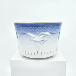  Mgestel Fyrfadsvarmer nr. 237 Med Guldkant 2 sortering 