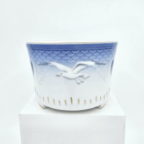  Mgestel Fyrfadsvarmer nr. 237 Med Guldkant 2 sortering 