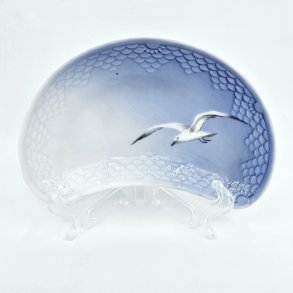 Mgestel Halvmne Asiet nr. 41 Uden Guldkant 2 sortering   