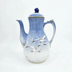 Mgestel Kaffekande nr. 91A Med Guldkant 1 sortering 