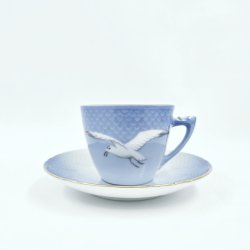 M�gestel Kaffekop nr. 102 Med Guldkant. 2 sortering