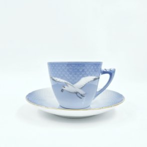 M�gestel Kaffekop nr. 102 Med Guldkant. 2 sortering