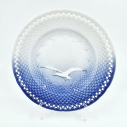 Mgestel Kagetallerken Med Gennembrudtkant nr. 306.5 Uden Guldkant 1 sortering  