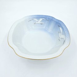 Mgestel Stor Kartoffelskl nr. 43 Med Guldkant 1 sortering 