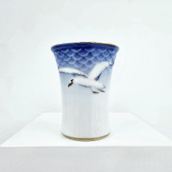 Mgestel Kuvert Vase nr. 207 Med Guldkant 1 sortering 