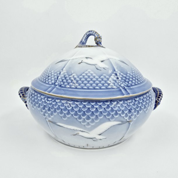 Mgestel Lgfad nr. 5 Med Guldkant 1 sortering 