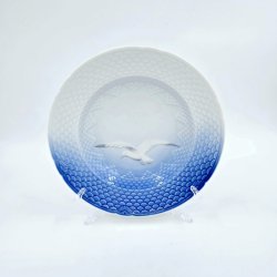 Mgestel Lille Dyb Tallerken nr. 23 Uden Guldkant 1 sortering