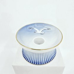  Mgestel Lysestage nr. 224 Med Guldkant 2 sortering  