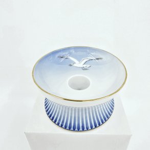  Mgestel Lysestage nr. 224 Med Guldkant 2 sortering  