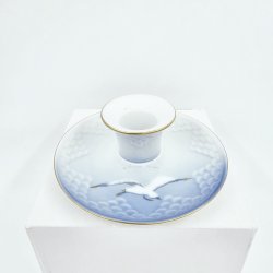 Mgestel Lysestage nr. 249 Med Guldkant 1 sortering 