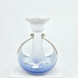 Mgestel Lysestage Med Blondekant nr. 72 Med Guldkant 2 sortering  