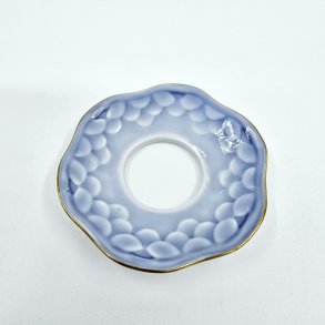  Mgestel Med Lysmanchet nr. 509 Guldkant 1 sortering 