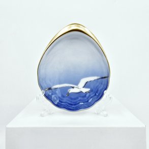 Mgestel Musling Asiet nr. 200 Med Guldkant 2 sortering 