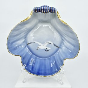 Mgestel Musling Skl nr. 42 Med Guldkant 2 sortering 