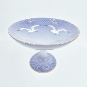 Mgestel Opsats P Fod nr. 64 Med Guldkant 1 sortering 