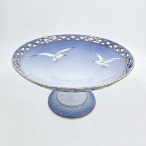 Mgestel Opsats P Fod nr. 166 Med Guldkant 1 sortering Sjlden 