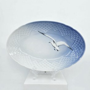 Mgestel Oval Asiet nr. 39 Uden Guldkant 2 sortering