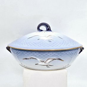 Mgestel Oval Lgfad Med Guldkant nr 6A sortering 1 Sjlden  