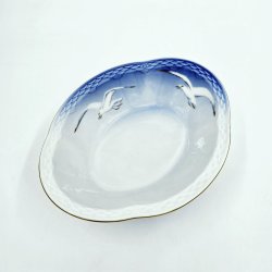 Mgestel Skl Oval nr. 12A Med Guldkant 2 sortering 