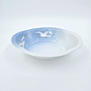 Mgestel Skl Oval nr. 12A Uden Guldkant 2 sortering  