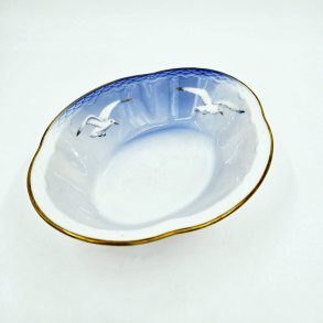 Mgestel Skl Oval nr. 12B Med Guldkant 2 sortering   