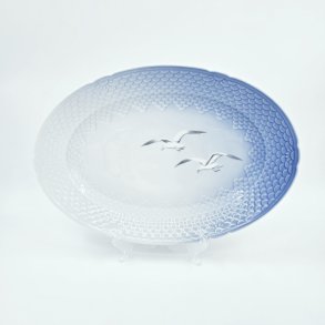 Mgestel Ovalt fad nr. 16 Uden Guldkant 2 sortering