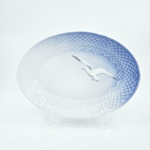  Mgestel Ovalt fad nr. 17 Uden Guldkant 1 sortering 