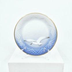 Mgestel Rund Asiet nr. 30 Med Guldkant 2 sortering 