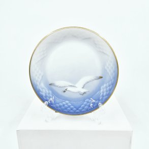 Mgestel Rund Asiet nr. 30 Med Guldkant 2 sortering 