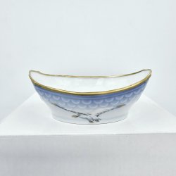 Mgestel Saltkar nr. 55 Med Guldkant 2 sortering  