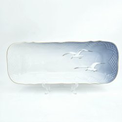 Mgestel Rouladefad - Sellerifad nr. 205 Med Guldkant 1 sortering   